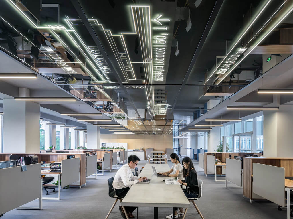 Modern collaborative office